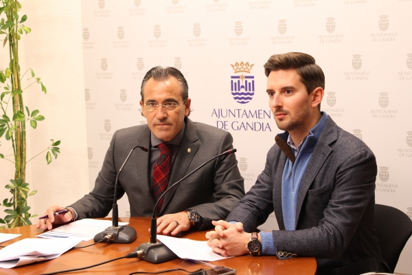 El gobierno de Gandia pagará en enero, las subvenciones a las asociaciones de la ciudad