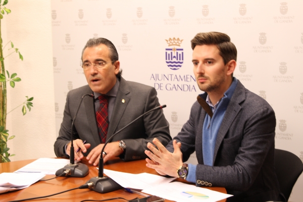 Gandia solicita al juzgado la nulidad del reequilibrio económico de las concesiones de sus parkings