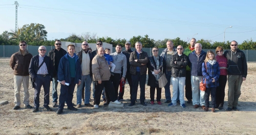 Miramar adjudica las primeras parcelas de los Huertos Colectivos