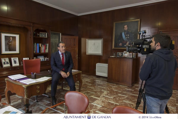 La política de empadronamiento del gobierno de Gandia garantiza la seguridad ciudadana