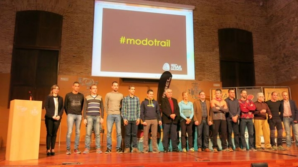 Los atletas de Xeresa entran en el circuito trail de Valencia