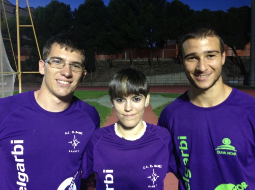La atleta de Gandia Pili Vázquez se adjudica el cross de la Nucía