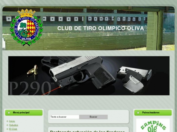 Oliva participa en el campeonato provincial de Tiro con Aire Comprimido
