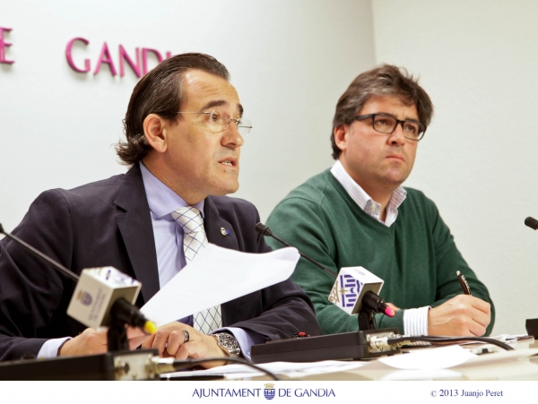 El PP de Gandia acusa a Compromís de pedir al ministro Montoro que no ayude a Gandia