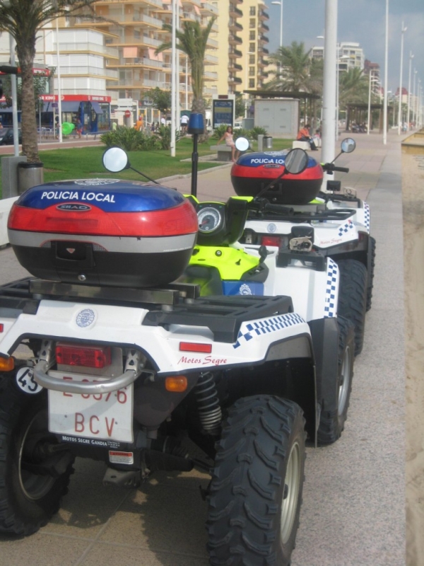 El Gobierno de Gandia adquiere nuevos vehículos policiales
