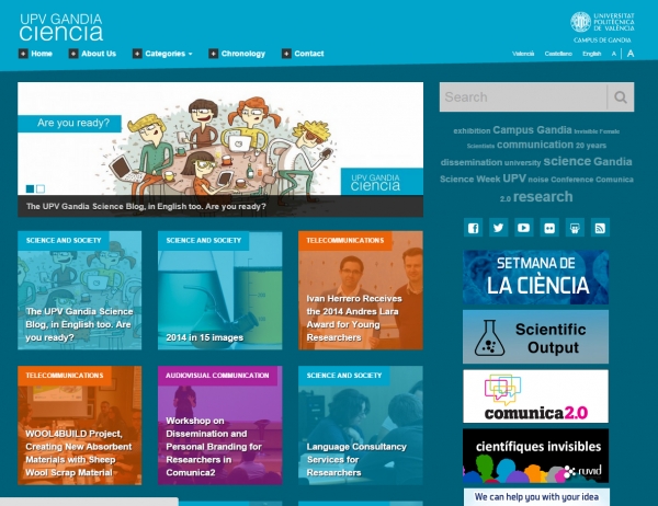 El Campus de Gandia se abre al ámbito internacional