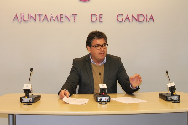El Gobierno de Gandia asegura que la situación económica de las arcas municipales deriva de la mala gestión del PSOE