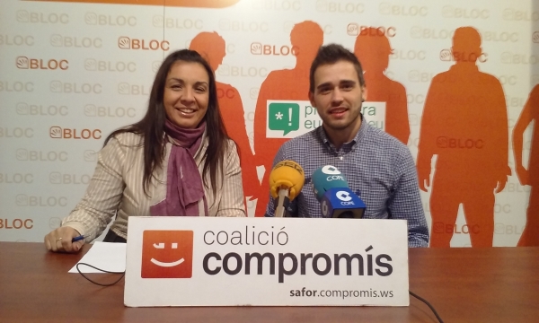 Compromís denuncia en Gandia el fracaso de las políticas de empleo joven de la Generalitat