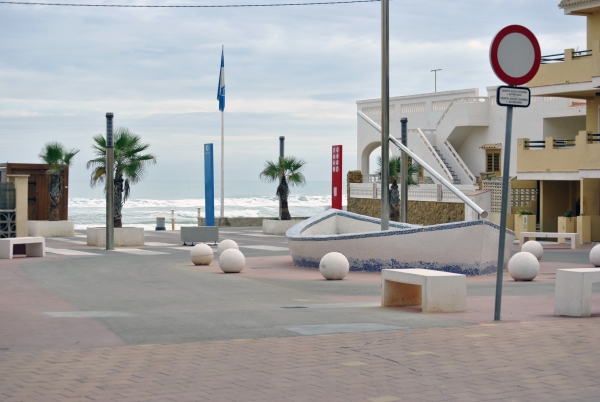 Tavernes de la Valldigna prepara la nueva depuradora de la playa