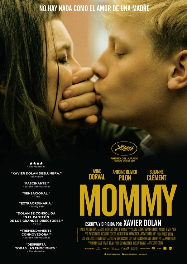 El Teatro Serrano de Gandia proyecta la película ‘Mommy’, premiada en el Festival de Cannes