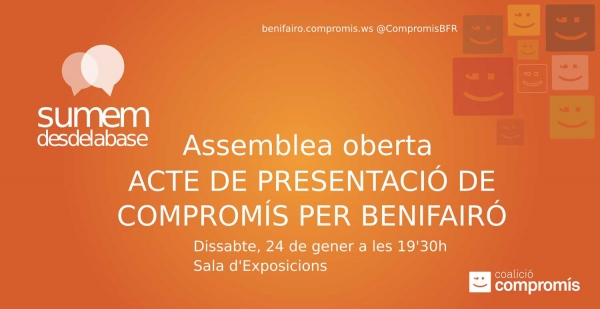 Se presenta Compromís per Benifairó