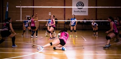 Los equipos de Voley de Gandia siguen su lucha por la permanencia