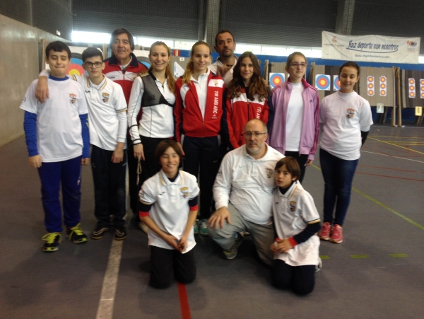 El club de tiro con arco Ducal Arch Gandia logra 4 primeros puestos en el campeonato autonómico