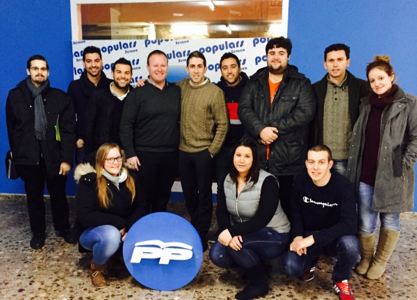 NNGG de Xeraco fija el 6 de febrero para renovar la formación