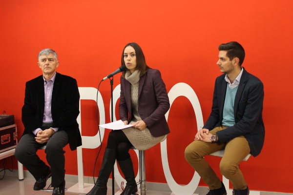 Diana Morant presenta sus compromisos con los ciudadanos de Gandia