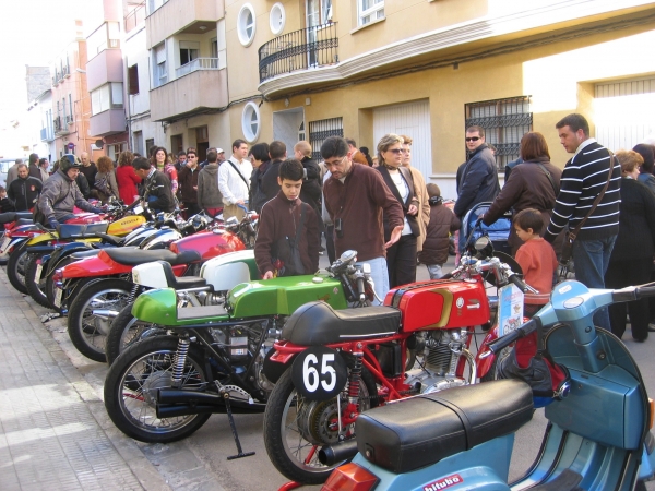 Miramar alberga una concentración de motos y coches clásicos