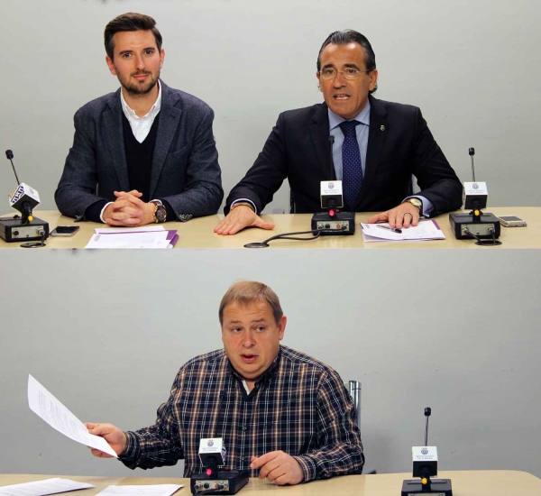 El exconcejal del PSOE de Gandia, Alfred Boix, declara por escrito pero no convence