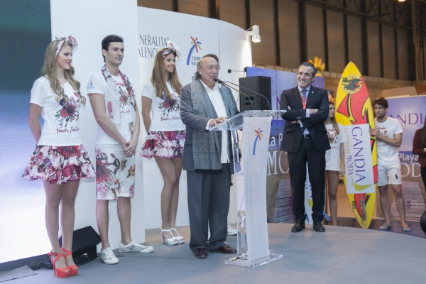 Francis Montesinos aboga por Gandia como lugar de moda en FITUR