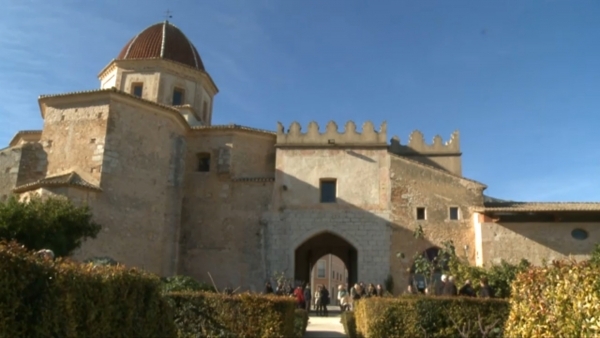 El Monasterio de la Valldigna en los Itinerarios Culturales del Consejo de Europa