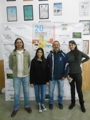 La ciudad de Gandia acoge el tercer Concurso de Fotografía Media Maratón de Gandia