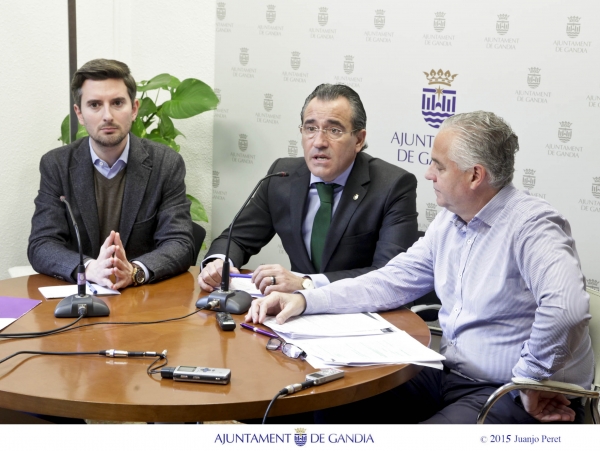 Gandia refinanciará su deuda sin subir los impuestos