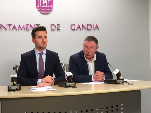 El gobierno de Gandia asegura que el departamento de Bienestar Social sigue en activo