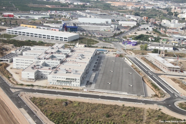 Gandia inicia los trabajos de instalación de tendido eléctrico del Hospital Comarcal