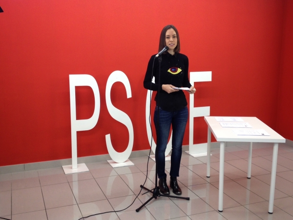 La candidata Socialista de Gandia, Diana Morant, hace pública su declaración de la renta