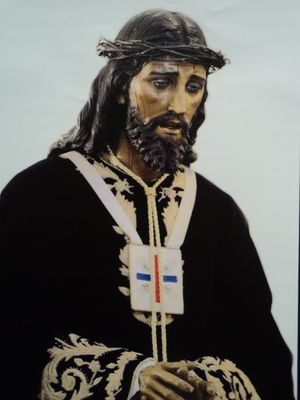 El Cristo de Medinaceli visita la Colegiata de Gandia