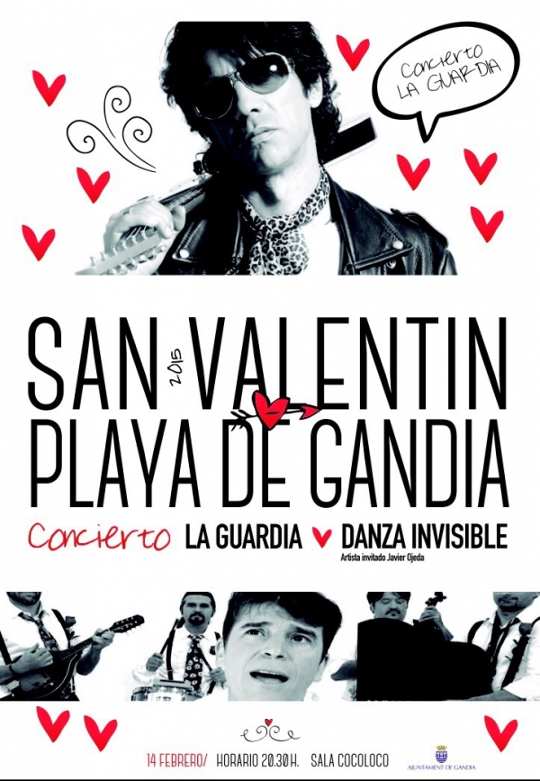 El Ayuntamiento de Gandia y Asemthsa organizan un concierto de San Valentín