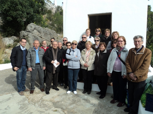 La Hermandad de la Santísima Cruz de Gandia organiza la cuarta Subida a la ermita de Santa Ana