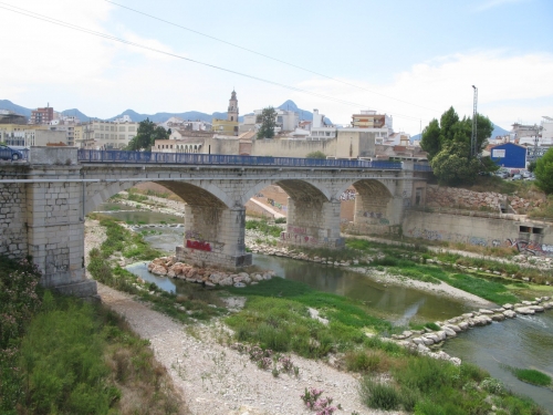 Gandia pide a la Confederación Hidrográfica del Júcar, acondicionar ríos y barrancos