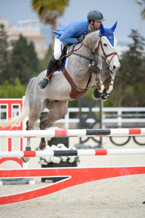 El MET de Oliva inicia su segundo Tour con pruebas para caballos jóvenes