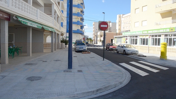Miramar termina la urbanización parcial de la avenida de la Safor