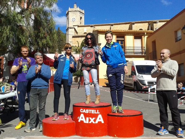 La triatleta de Gandia Ingrida Varpucinskaite, queda segunda en Veteranas A