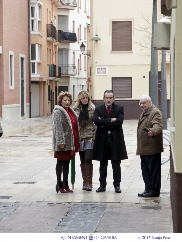 El gobierno de Gandia mejorará la calidad de vida en el distrito del Raval