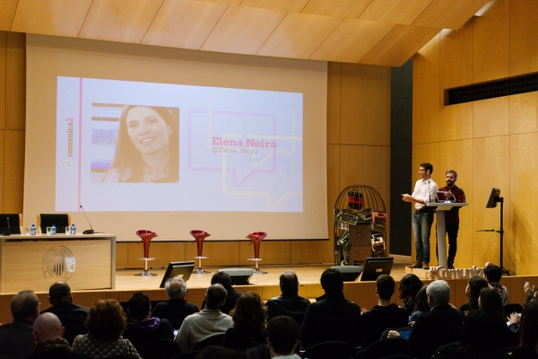 Redes Sociales y promoción cinematográfica, algunos de los temas estrella en el Comunica2 del Campus de Gandia