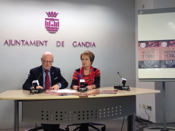Gandia presenta la feria gastronómica El Mercado de Nuestra Tierra