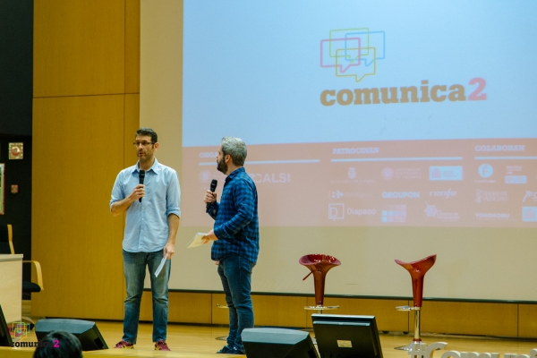 Éxito rotundo del Comunica2 celebrado en el Campus de Gandia de la UPV