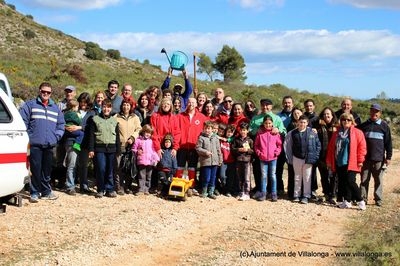 Villalonga celebra el día del árbol