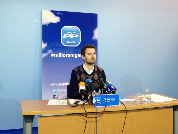 El PP de Gandia ofrece contacto directo a los vecinos de la ciudad a través de WhatsApp