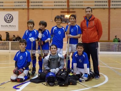 El equipo de hockey sobre patines de Gandia consigue dos victorias y un empate