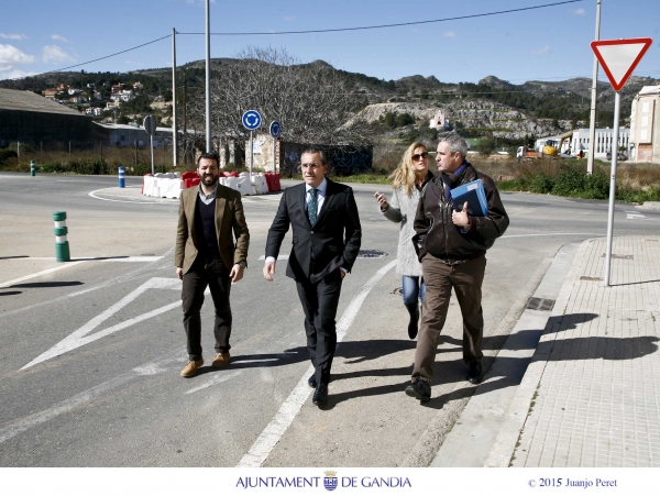 El microurbanismo de Gandia atiende las demandas de los vecinos de Benipeixcar