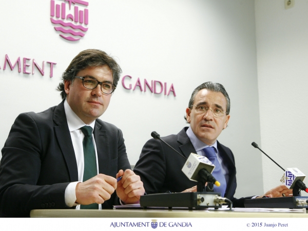 El Gobierno de Gandia realiza diversas modificaciones presupuestarias