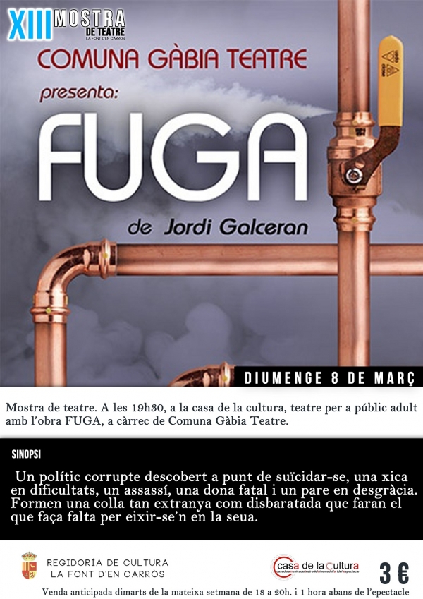 La Font d´en Carròs se prepara para su Muestra de Teatro