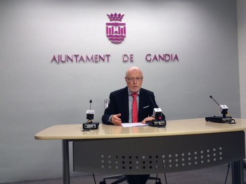 El Ayuntamiento de Gandia presenta su nueva Tarjeta VISA