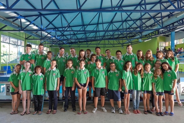 El equipo de natación de Gandia disputa sus últimos campeonatos autonómicos de invierno