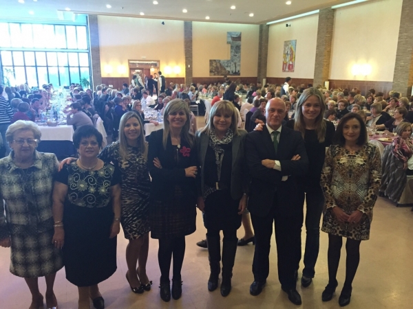 La diputada de Bienestar Social Amparo Mora asiste al 15 Encuentro de Mujeres Tyrius de la Safor