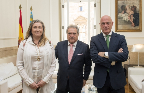 Barx mejorará sus infraestructuras, gracias al convenio firmado con la Diputación de Valencia