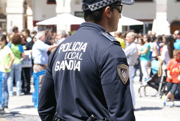 La Policía Local de Gandia sigue con las Campañas de Concienciación, Prevención y Vigilancia